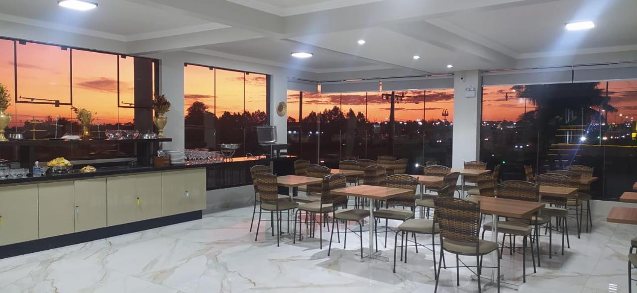 Guarany Hotel Понта-Поран Экстерьер фото